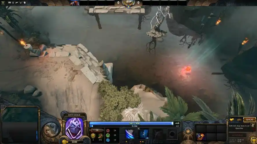 抄袭lol升天模式dota2沙漠地图皮肤曝光黄沙滚滚即将灭亡