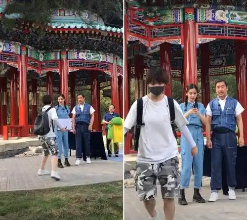 168的baby和178的张国立,两人站在一起,谁谎报身高?