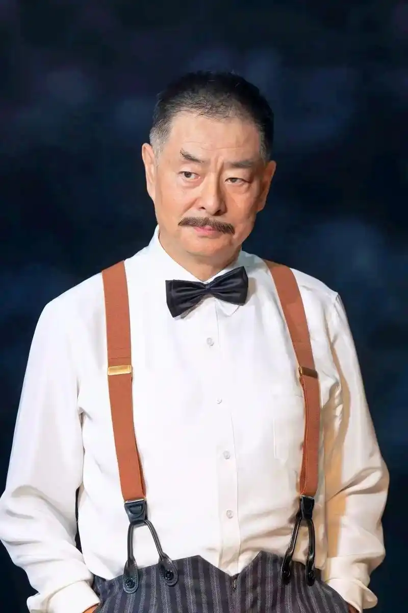 濮存昕《我和我的角色》已得其所,安分守己.