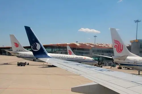 首都机场三号航站楼拍摄