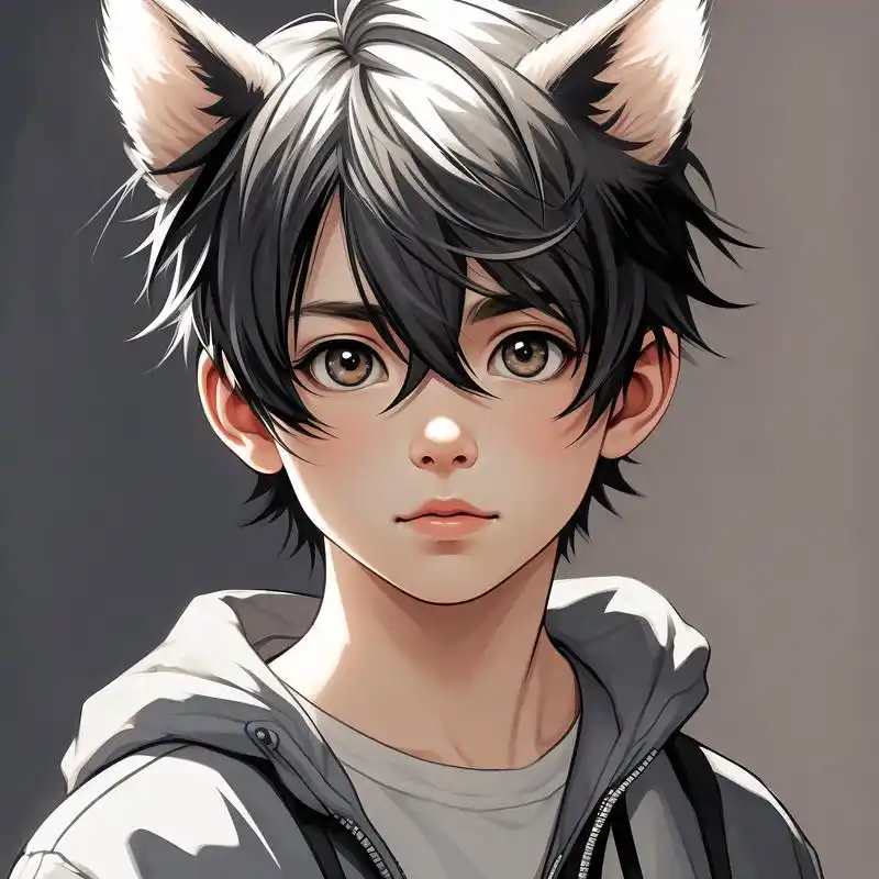 04二次元正太的帅气猫耳头像05