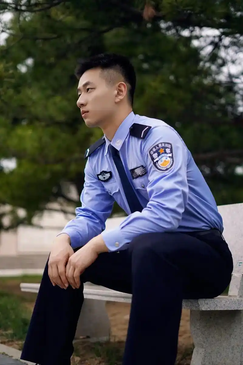 青春有很多种颜色,我很庆幸我的是藏蓝色#藏蓝青春 #警校生