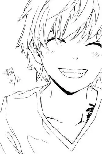 动漫简笔画qq版