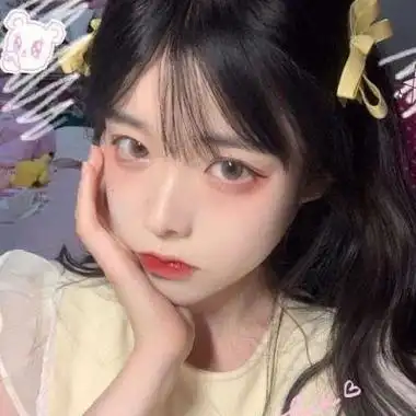 漂亮可爱女生头像清晰版真人 女生头像图片大全 -【爱个性】