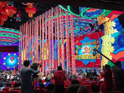 2017央视春晚现场