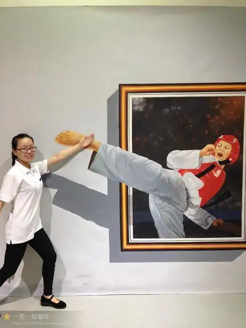 裸眼3d立体画示列