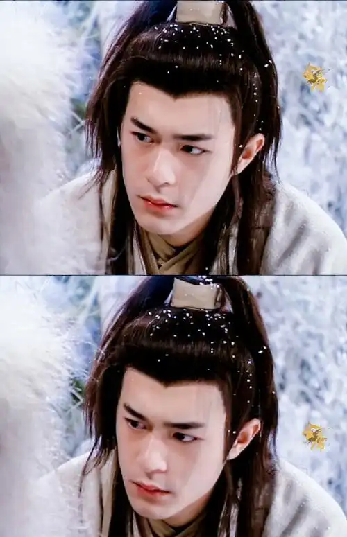 现在流行的挂耳染早在神雕侠侣中古天乐就已经有过了,时尚潮流的引路