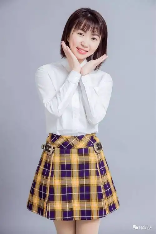 "我们来骗照啦!"听说fm88.0的主播们女靓男帅!