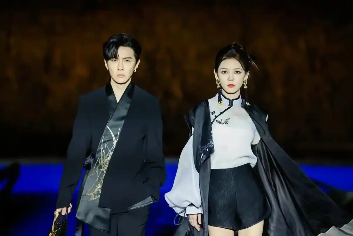 盖娅传说|乾坤·星汉.熊英·盖娅传说 |乾坤61星汉 时装发 - 抖音