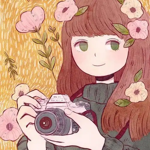 治愈系人物插画图片by插画师cocoglez