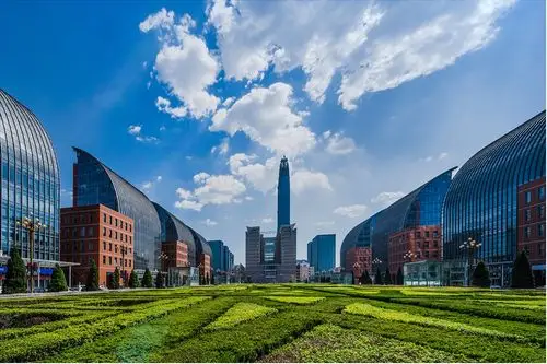 美丽的滨海新区.