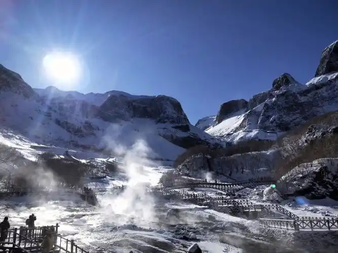 长白山我的十年之约