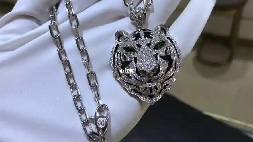 卡地亚豹子项链