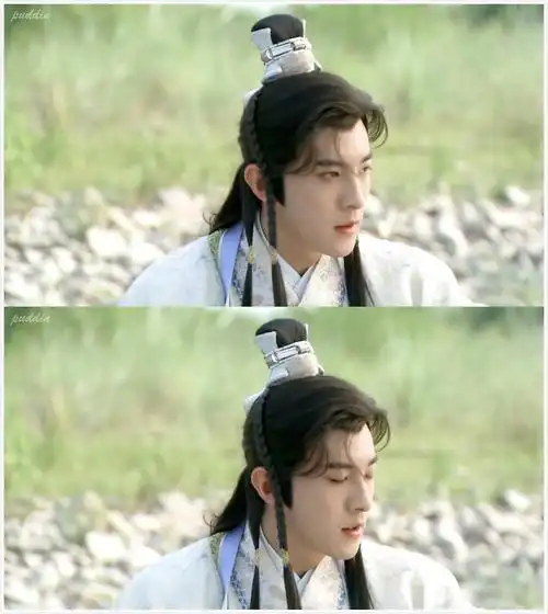 第一眼看到季肖冰的古装照真的有被shock到