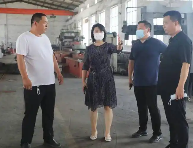 杨蕾加快推进小升规企业培育为区域经济高质量发展注入强动能