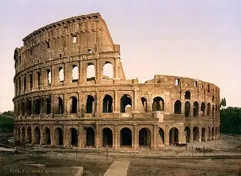 picture of colosseum
