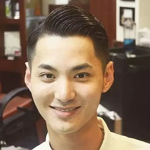 帅气的男士发型,你要做哪个?_商务