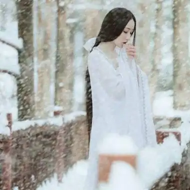 小清新古风头像女