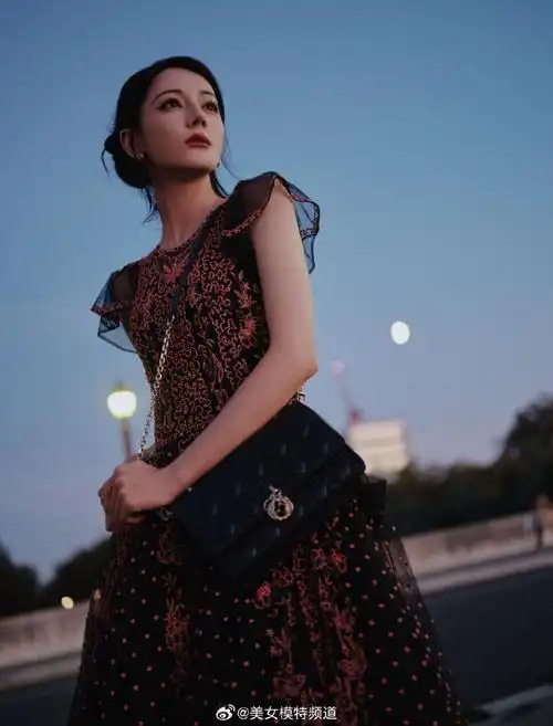 迪丽热巴最美代言人