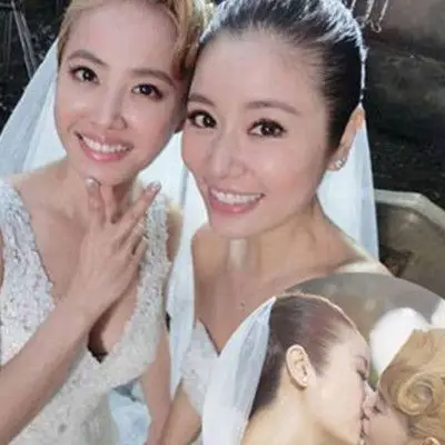 【图】蔡依林和林心如怎么那么像 二人心情大好秀亲密