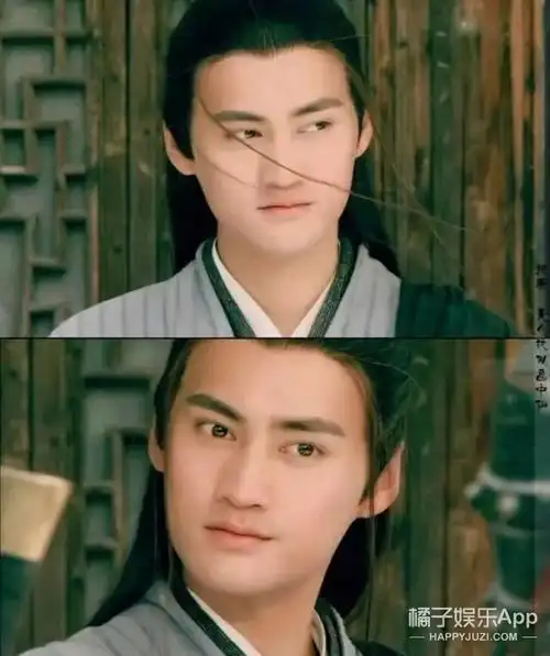 袁弘年轻时因惊艳的古装被评为天涯四美之一