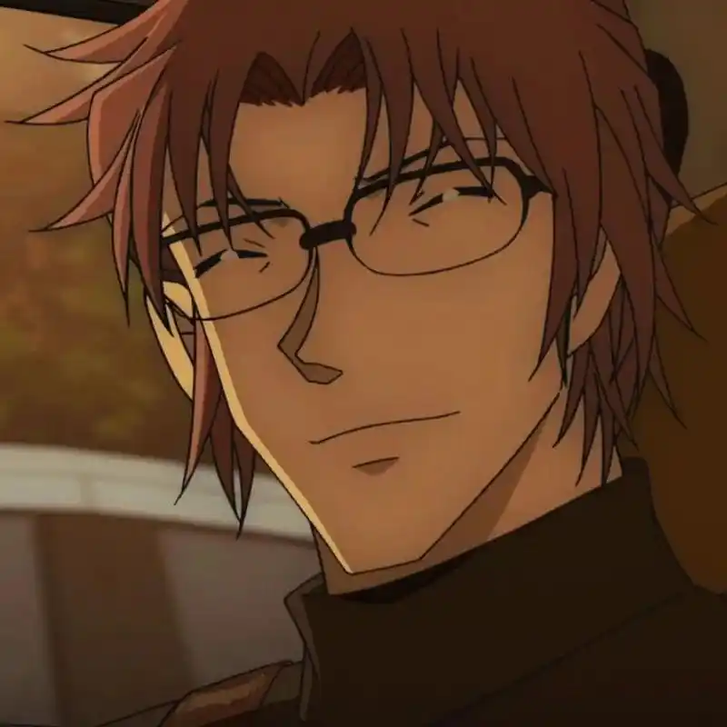 头像分享——冲矢昴