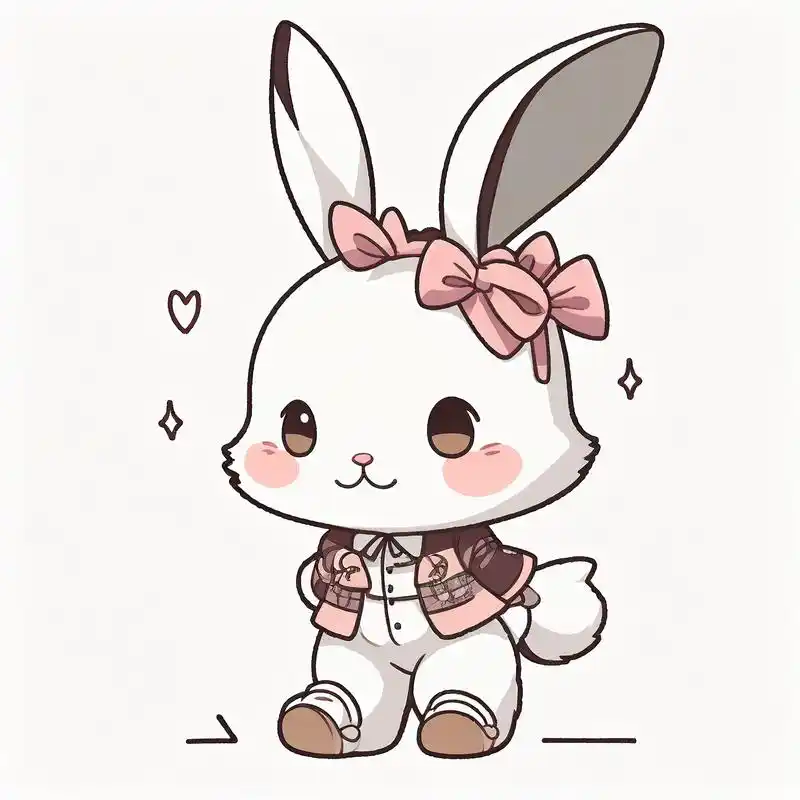 96 超萌q版漫画头像大放送!