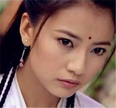 清丽绝俗,高圆圆版周芷若最美的九张图片,第七张惊为天人