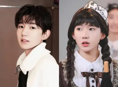 鹿晗女装清纯可爱,胡歌女装妖娆,最后一位女装辣眼睛