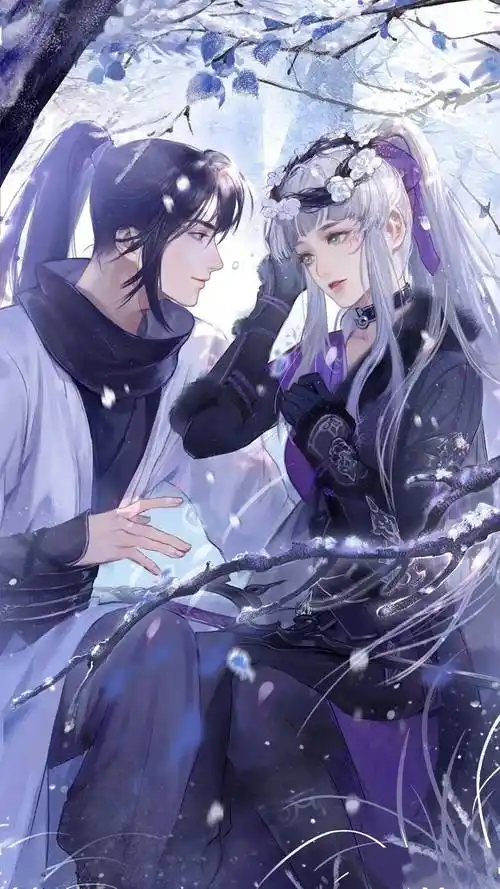 最美古风:唯美古风情侣 甜甜爱恋_古风_唯美_情侣