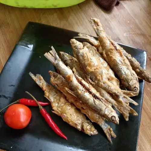 【油炸小白条鱼图片】钗钿落_下厨房