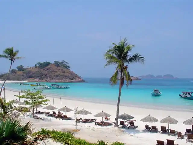 热浪岛,浪中岛,大小停泊岛旅游攻略_这个只开半年的马来西亚小岛,人少