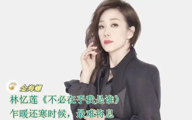 林忆莲不必在乎我是谁乍暖还寒时候最难将息