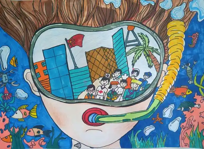 悦画悦美,喜悦童年——琼海市第一小学2020年度庆"