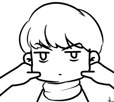 exo吴世勋 卡通 q版 大写的萌