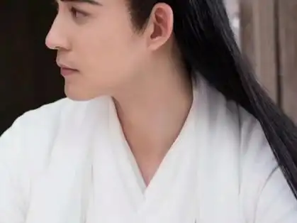 古装男神周渝民,高伟光,侧面真的好帅