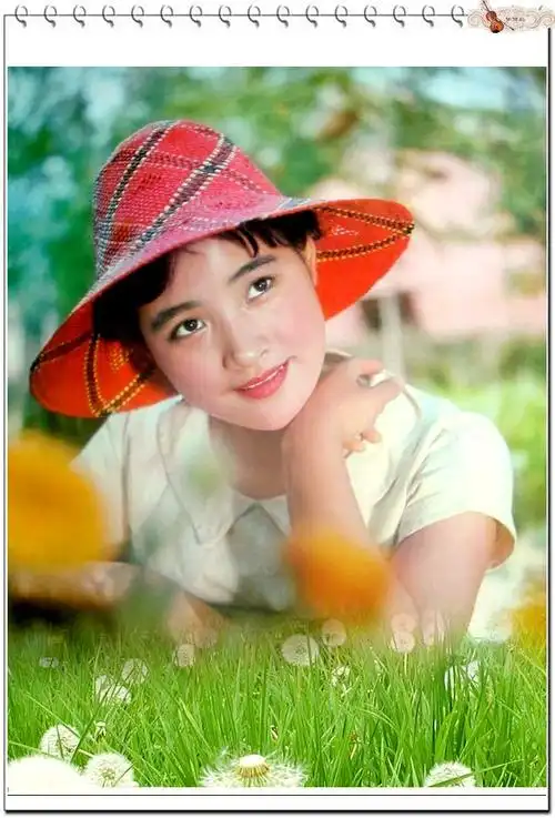 我最喜爱的八十年代电影演员陈冲图集【美图来自好友梦丽岛】