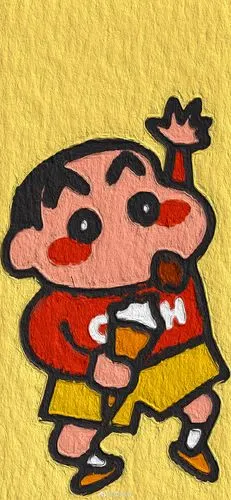 油画风卡通壁纸