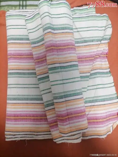 6070年代手工老粗布