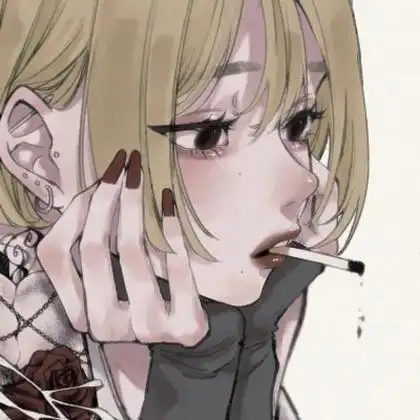 动漫头像酷超拽女,高清有个性的动漫头像酷炫狂拽女生图片_女生动漫