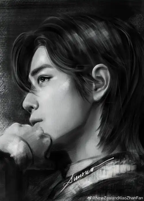 我画的就是肖战##肖战