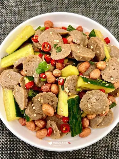 凉拌牛肉丸一定要试试这个吃法