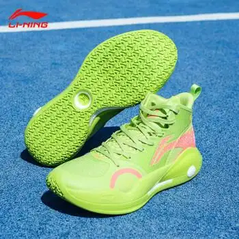 李宁42科技篮球鞋2021新品驭帅15代闪击7音速全城9韦德之道比赛鞋3