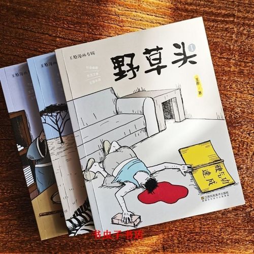 野草头 王原漫画 套装