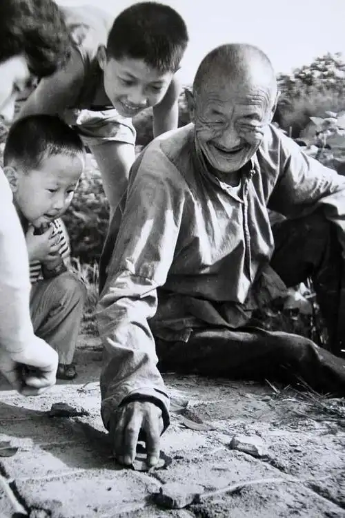 「我家就在黄河边」陕西大荔县:三十年前老照片 往事悠悠忆乡愁