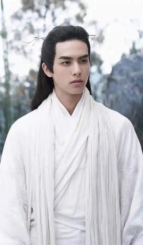 古装剧中男明星全束发vs披发 造型大盘点—谁才是你心中的绝世美男