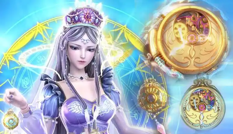 叶罗丽:隐藏在舒言时间信物的秘密,时间魔法源于时希的法术传承