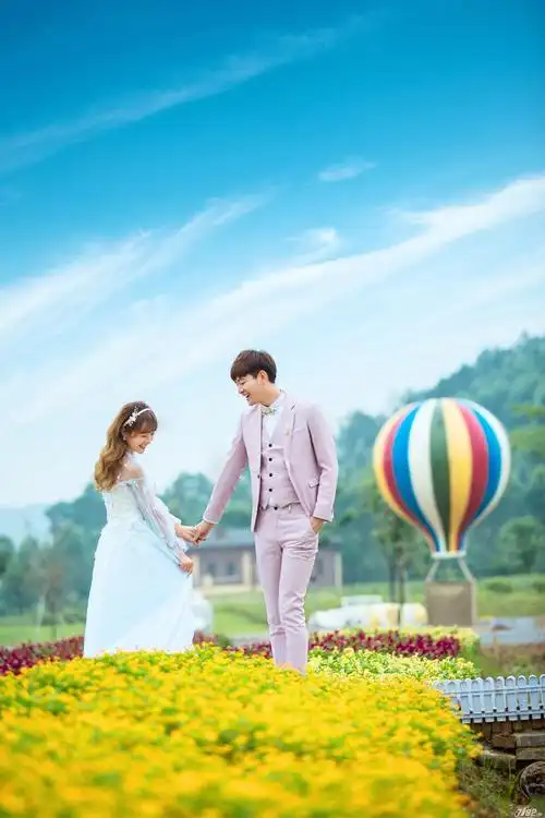 广州婚纱照--广州钟爱一生