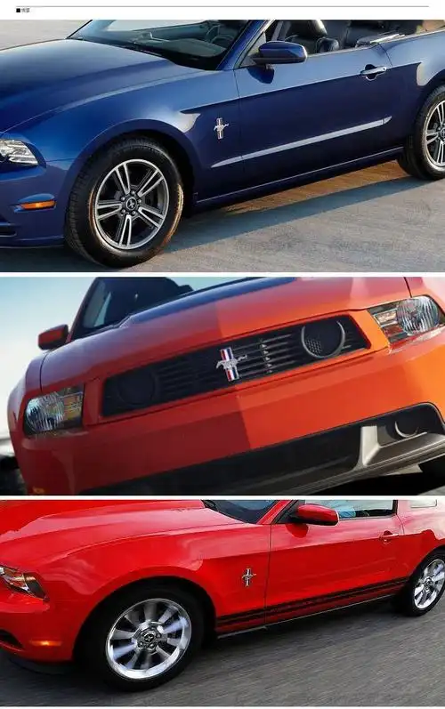 福特野马车标 - 家乡百科知识