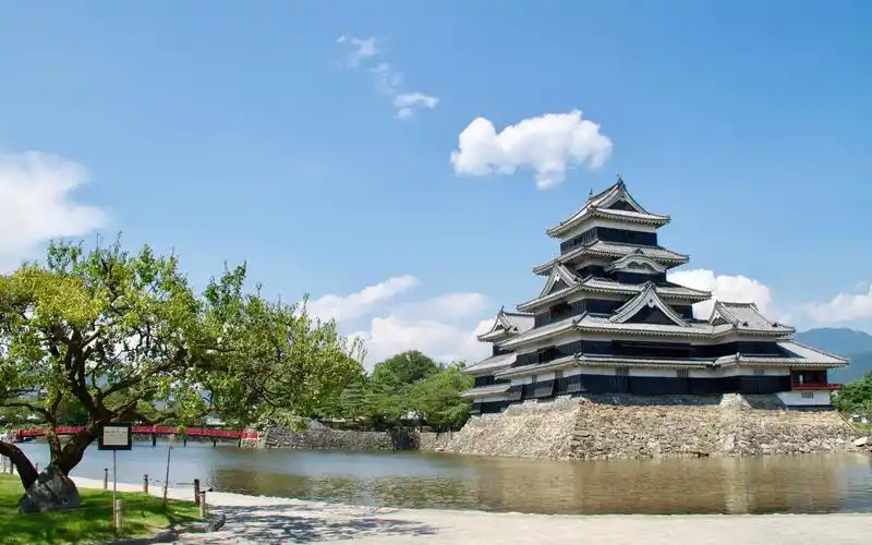 日本长野的美丽风光